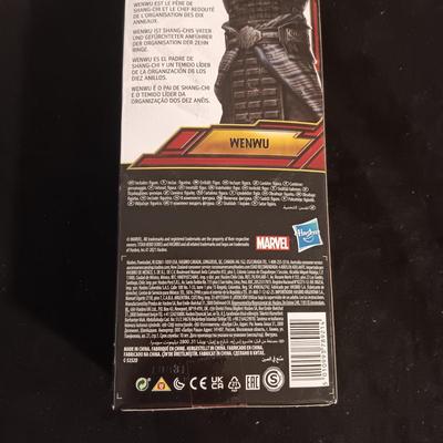 2 NEW MARVEL SHANG-CHI "WENWU" ACTION FIGURES