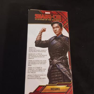 2 NEW MARVEL SHANG-CHI "WENWU" ACTION FIGURES
