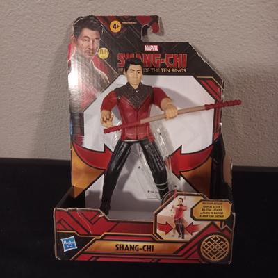 2 NEW MARVEL SHANG-CHI "WENWU" ACTION FIGURES