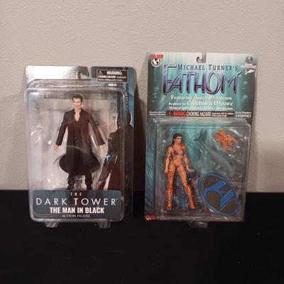 NEW THE DARK TOWERS "THE MAN IN BLACK" & MICHAEL TURNER'S "FATHOM"