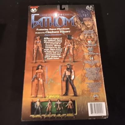 NEW THE DARK TOWERS "THE MAN IN BLACK" & MICHAEL TURNER'S "FATHOM"