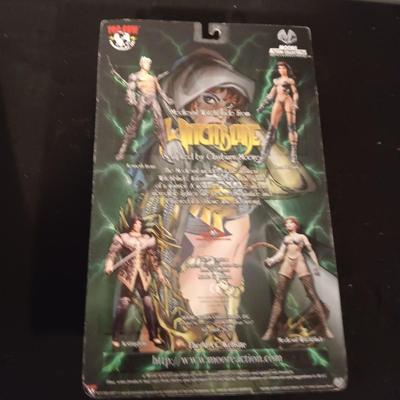 2 NEW WITCHBLADE 'SARA PEZZINI" & "MEDIEVAL WITCHBLADE"