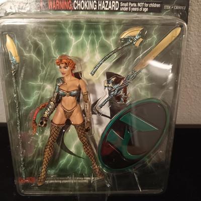 2 NEW WITCHBLADE 'SARA PEZZINI" & "MEDIEVAL WITCHBLADE"