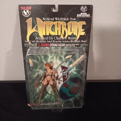 2 NEW WITCHBLADE 'SARA PEZZINI" & "MEDIEVAL WITCHBLADE"