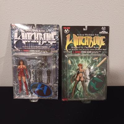 2 NEW WITCHBLADE 'SARA PEZZINI" & "MEDIEVAL WITCHBLADE"