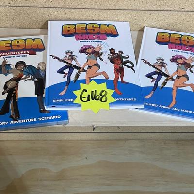 G168-Misc Books