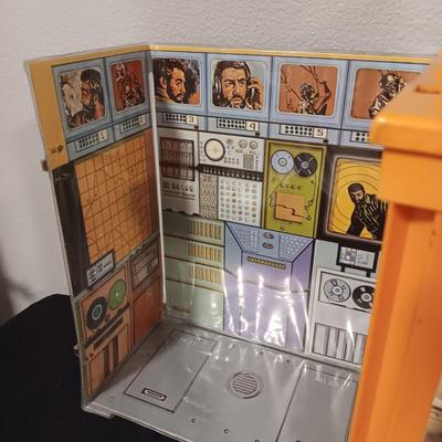 1972 GI JOE ADVENTURE TEAM HEADQUARTERS