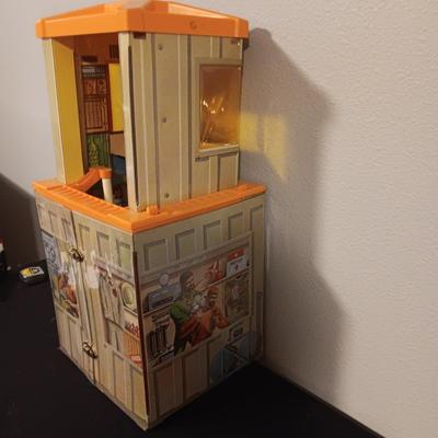 1972 GI JOE ADVENTURE TEAM HEADQUARTERS