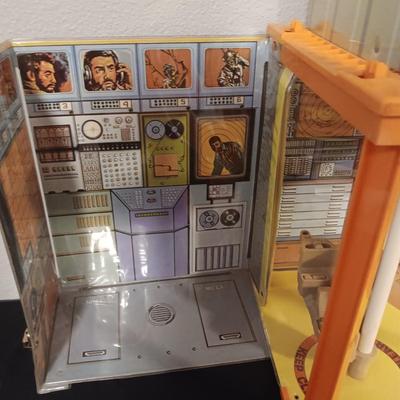 1972 GI JOE ADVENTURE TEAM HEADQUARTERS