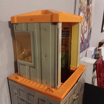 1972 GI JOE ADVENTURE TEAM HEADQUARTERS