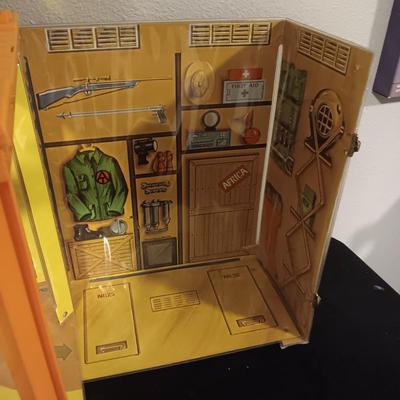1972 GI JOE ADVENTURE TEAM HEADQUARTERS