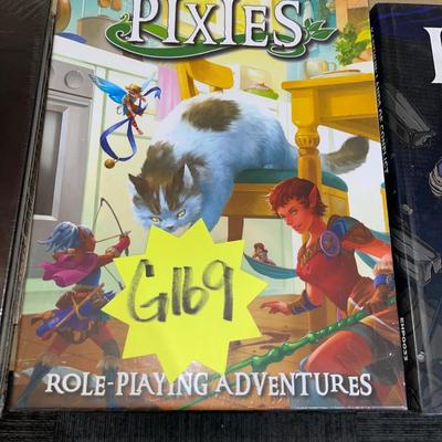 G169-Misc Books