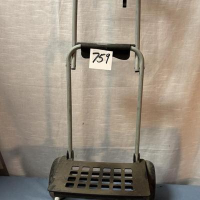 Suitcase Cart