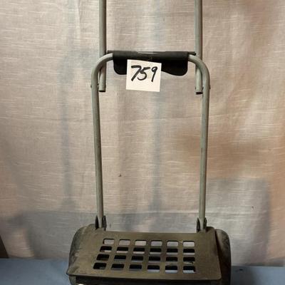 Suitcase Cart
