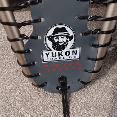 YUKON CHARLIE'S SERIES 930 KODIAK SNOWSHOES 30 INCH LONG