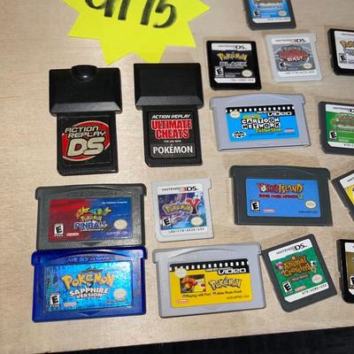 G175-Large video game lot
