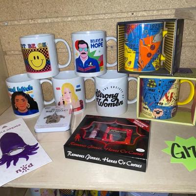 G177-Mugs plus extras