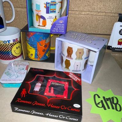 G178-Mugs plus extras