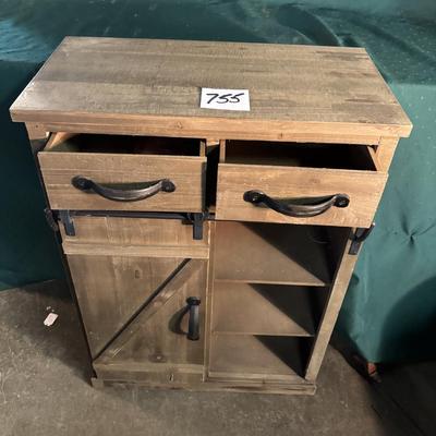 Nice Wood Cabinet