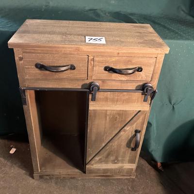Nice Wood Cabinet