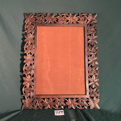 Beautiful Wooden Picture Frame