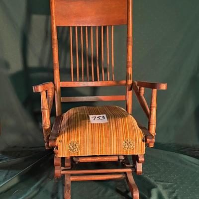 Vintage Rocking Chair