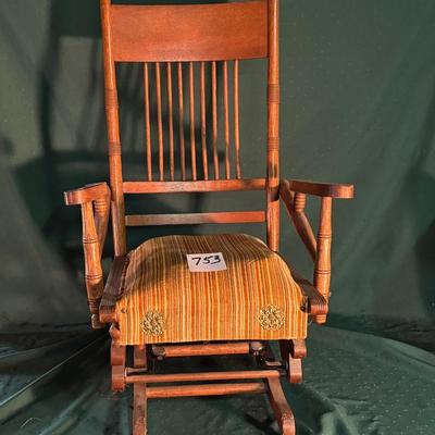 Vintage Rocking Chair