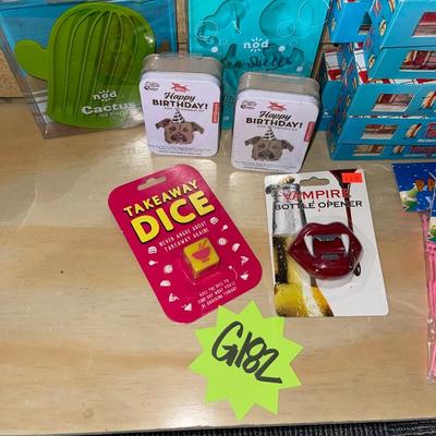 G182-Misc Lot