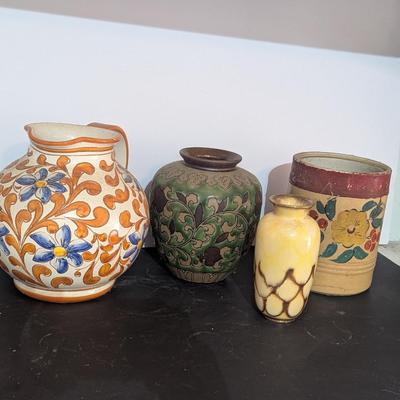 Vintage Ceramic Pots & Pitchers