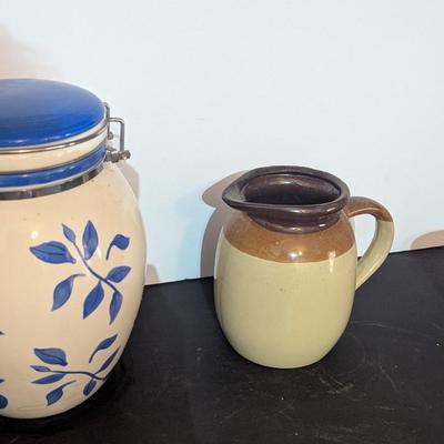 Vintage Copper & Stoneware Vessels Inspirado IDC StoneLite