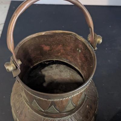 Vintage Copper & Stoneware Vessels Inspirado IDC StoneLite