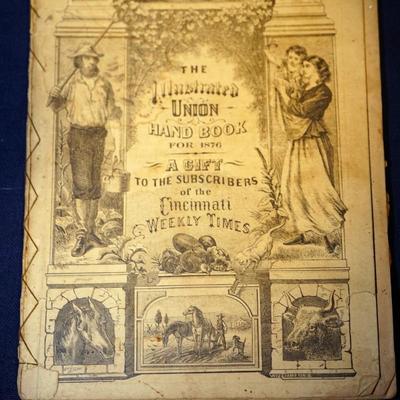 THE ILLUSTRATED HANDBOOKFOR 1876
