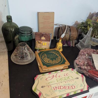 Assortment Of Home Decor