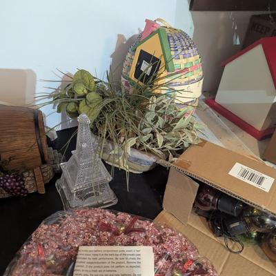 Assortment Of Home Decor