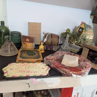 Assortment Of Home Decor