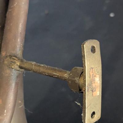 Antique Brass Car Horn