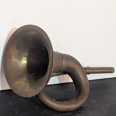Antique Brass Car Horn
