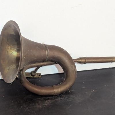 Antique Brass Car Horn
