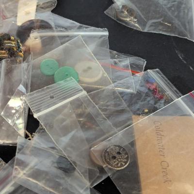 Assortment Of Vintage Buttons
