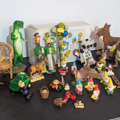Kids Toys Miniature Gnomes Shrek