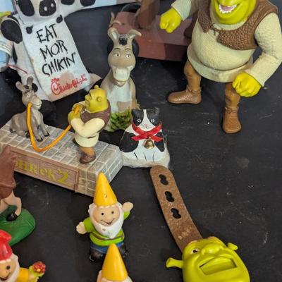 Kids Toys Miniature Gnomes Shrek