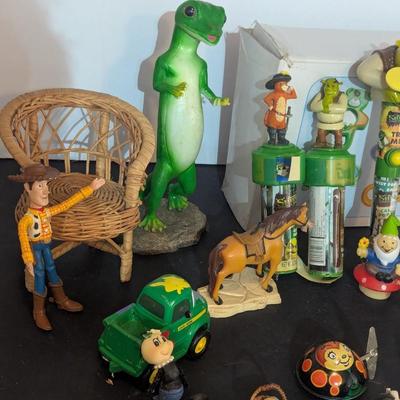 Kids Toys Miniature Gnomes Shrek