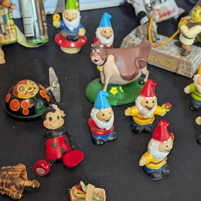 Kids Toys Miniature Gnomes Shrek