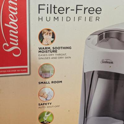 Sunbeam Filter-Free Humidifier