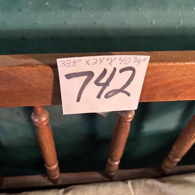 Vintage Wooden Cradle