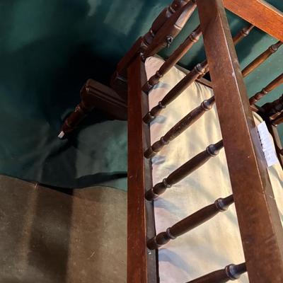 Vintage Wooden Cradle