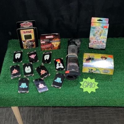 G190-Pins plus extras