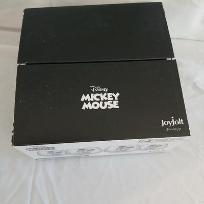 Disney Mickey Mouse Limited edition drinking glasses 15 Ounce - 2 new boxes for a total of 8 glasses!