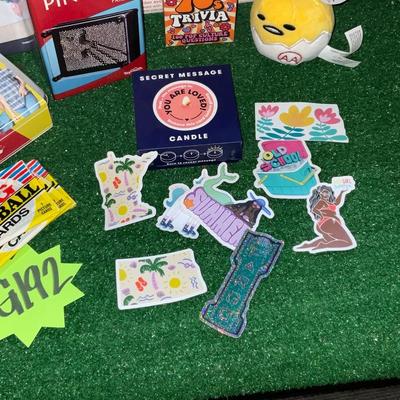 G192-Miscellaneous Lot