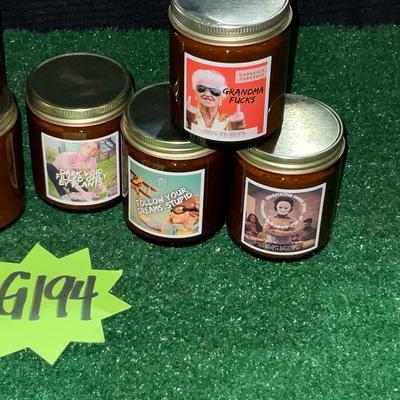 G194-Candle Lot